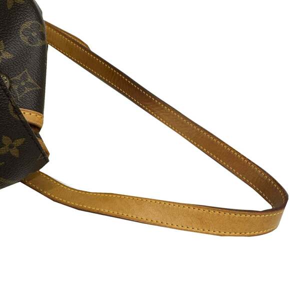 LOUIS VUITTON Authentic Brown Monogram Canvas Backpack